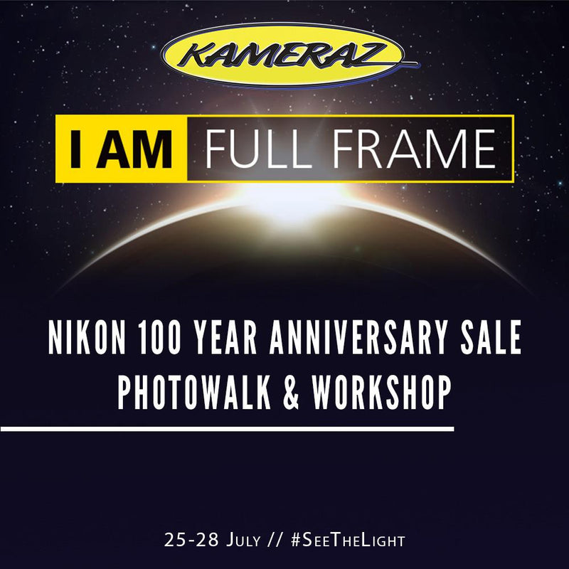 Nikon 100 Year Anniversary - Specials, Photowalk and Workshop