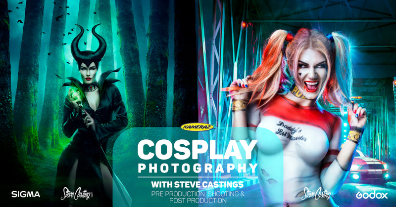 Cosplay Photography with Steve Castings