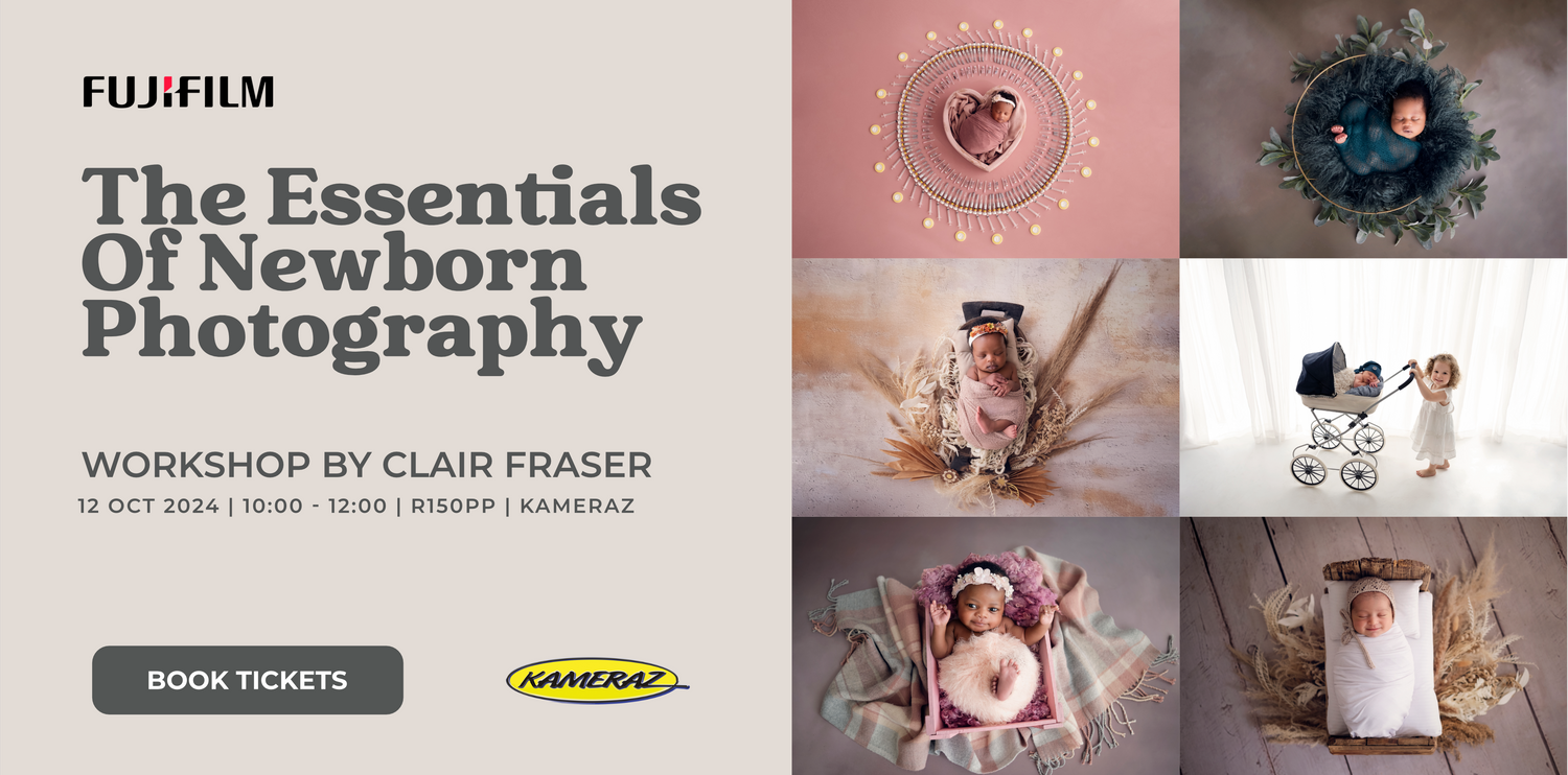 Workshop: The Essentials of Newborn Photography with Clair Fraser