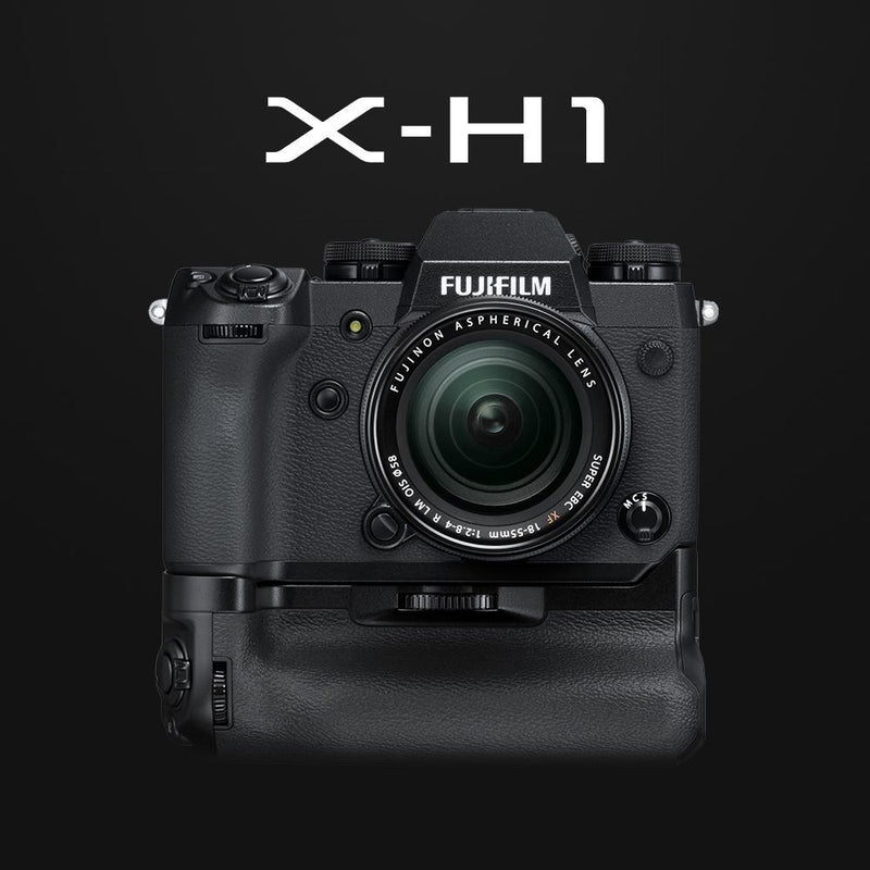 Introducing the all new Fujifilm X-H1