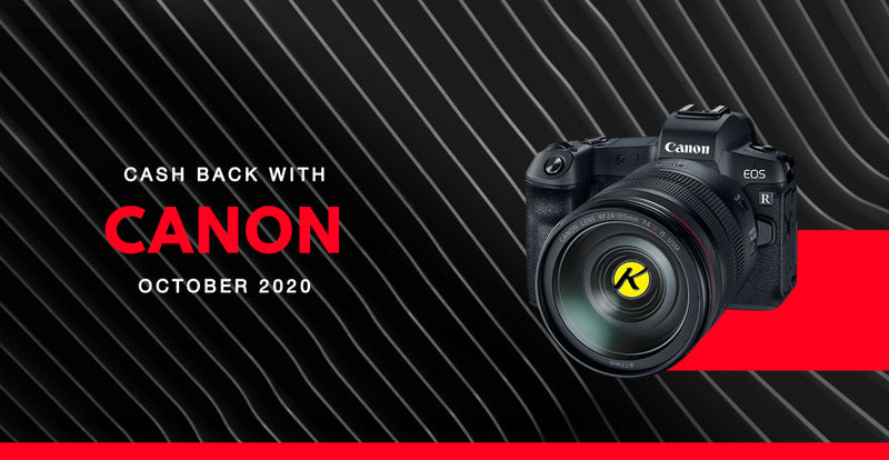KAMERAZ Canon Cash Back Promotion (Oct - Dec 2020)