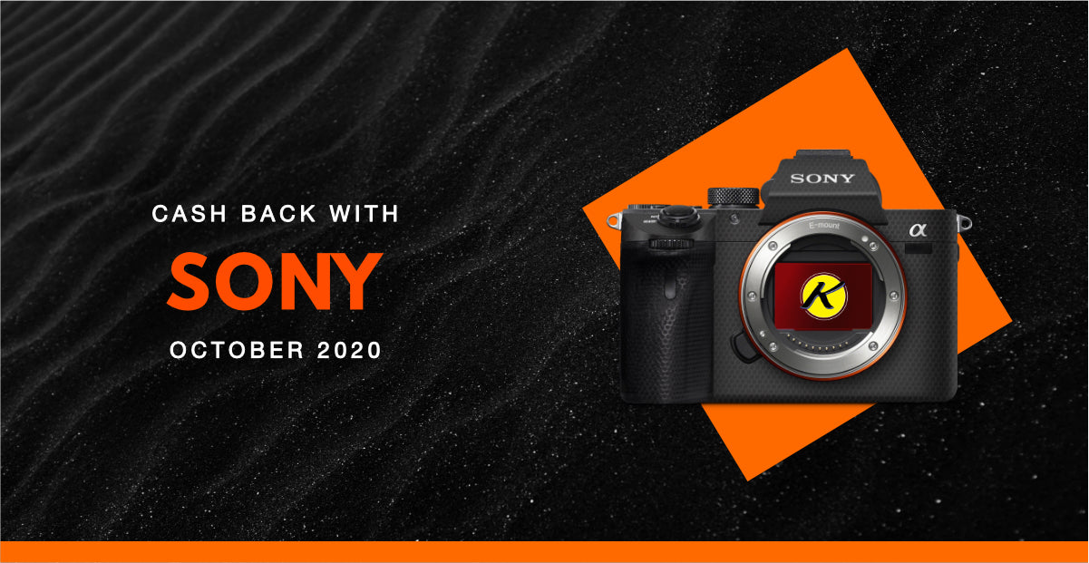 Sony Cash Back Promotion | October 2020 | KAMERAZ