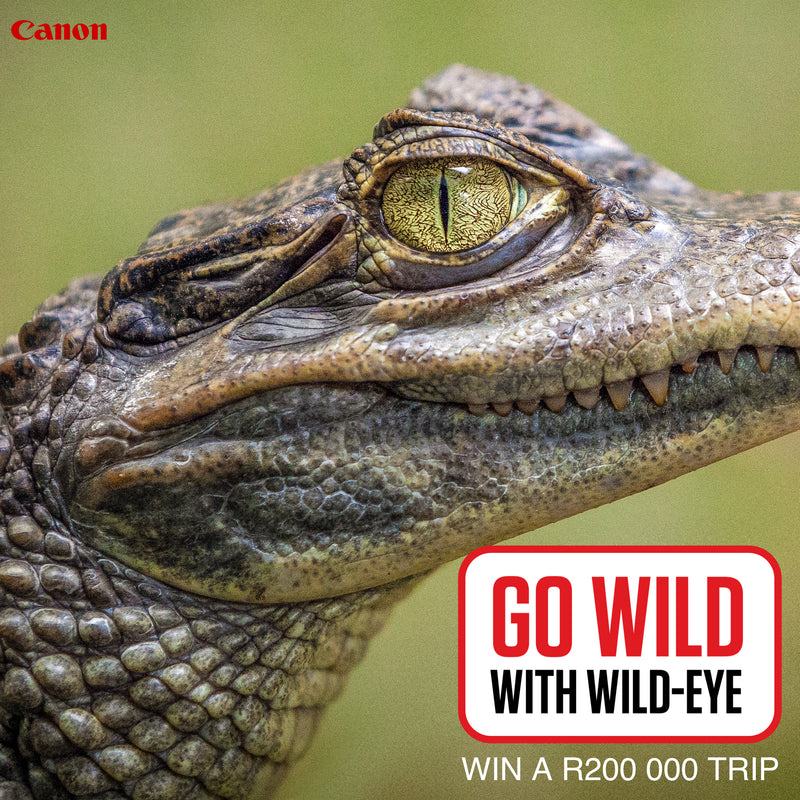 Go Wild with WildEye and Canon SA