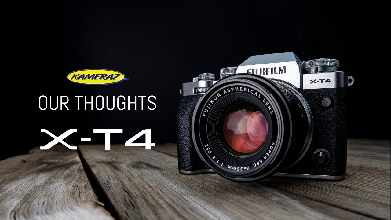 Meet the all new Fujifilm X-T4 // Our thoughts