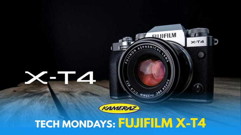 A first look at the Fujifilm X-T4 // Tech Mondays