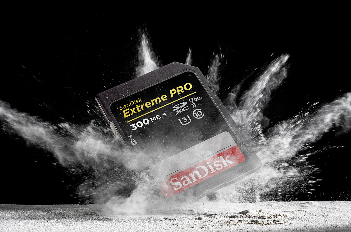 Sandisk Extreme Pro SD Memory Cards