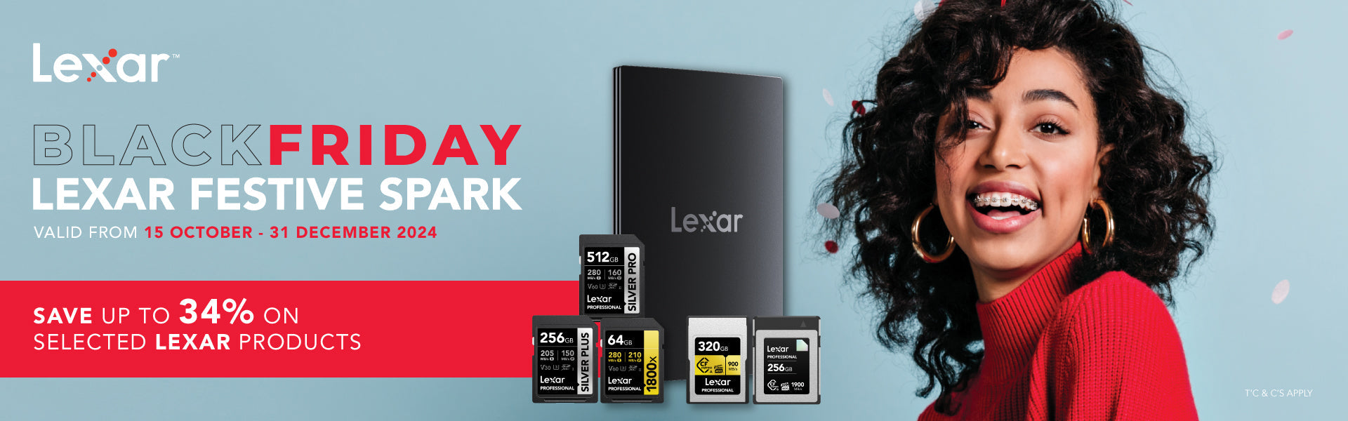 Lexar Black Friday Specials 2024