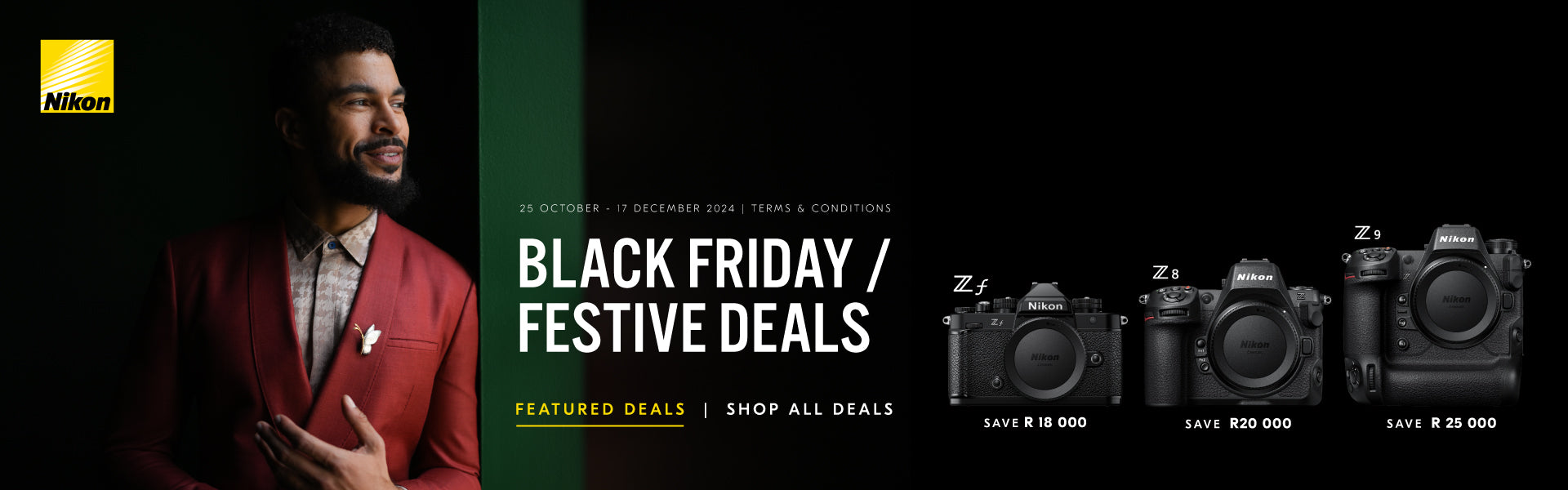 Nikon Black Friday Specials 2024