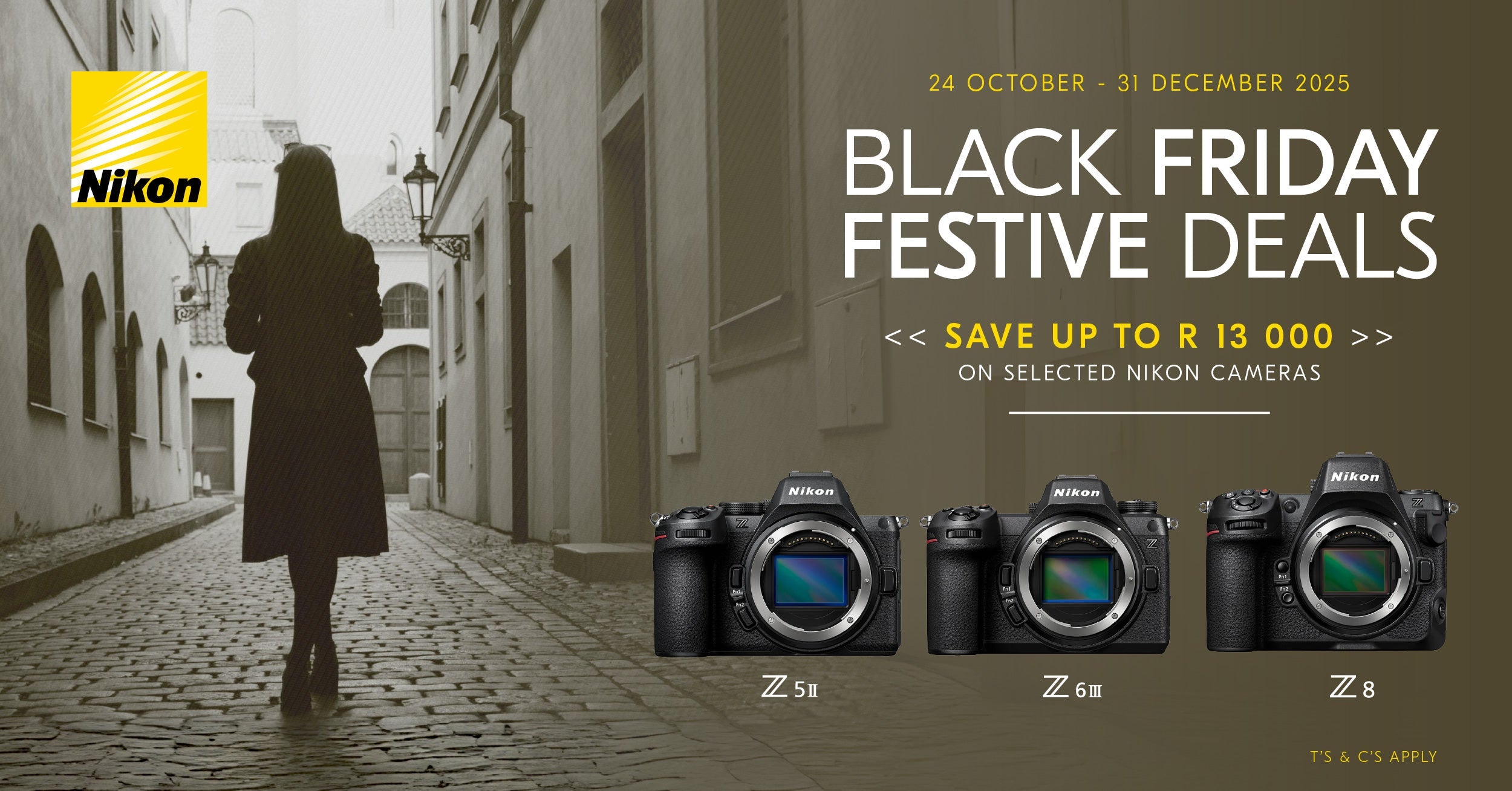 Nikon Black Friday Specials 2025