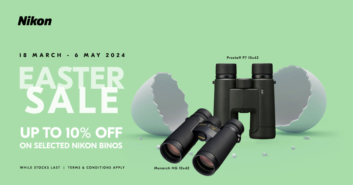 Easter Savings: Up to 30% Off Nikon Gear!