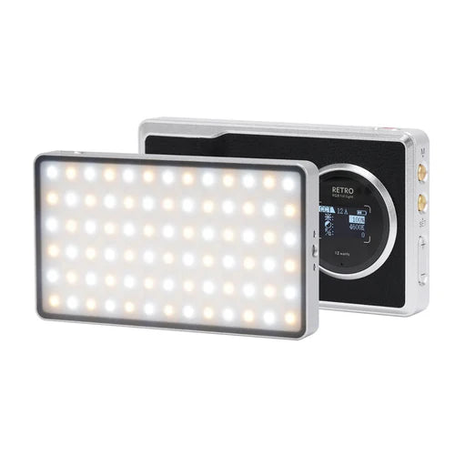 Viltrox 12X RGB Battery Retro Pocket LED Light