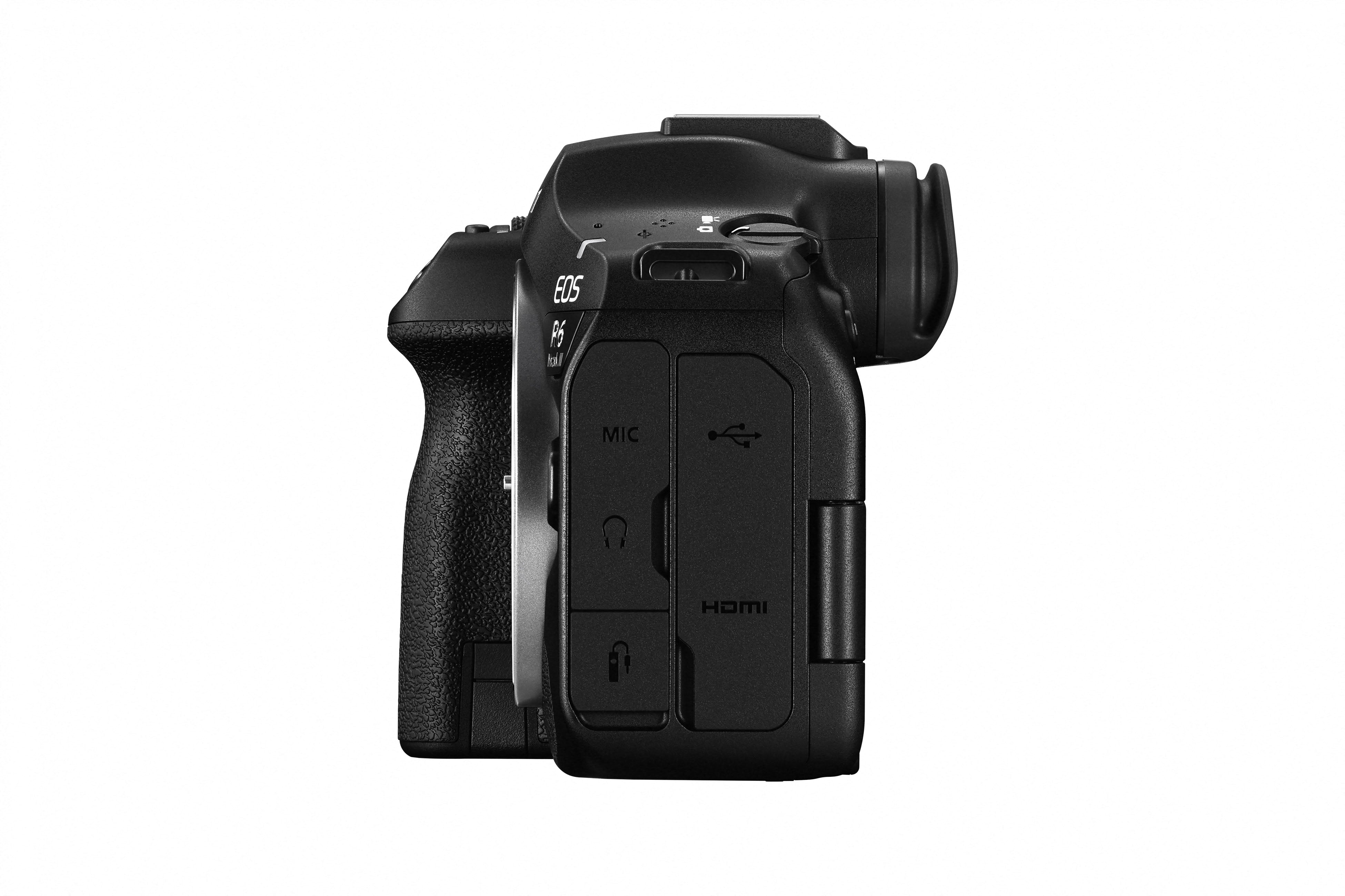 Canon EOS R6 Mark III With RF 24-105 f/4 IS L USM