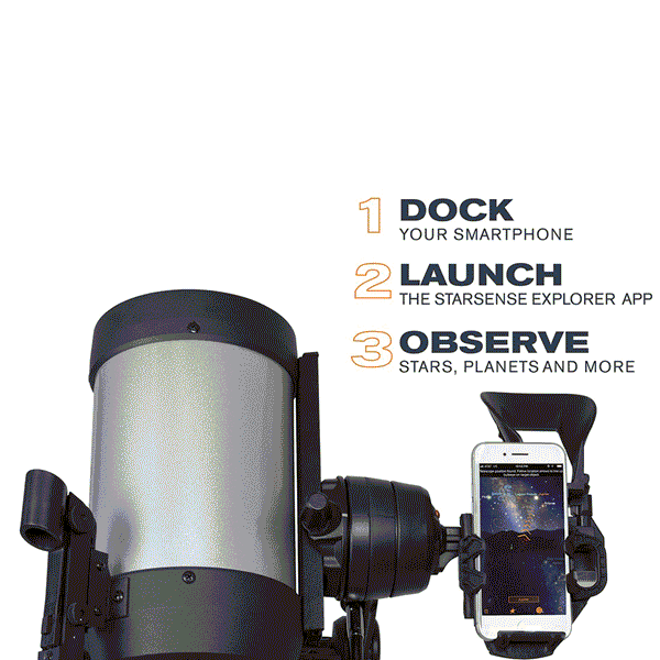 Celestron STARSENSE EXPLORER™ DX 5″ Telescope