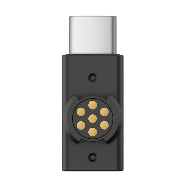 Boya BOYALINK 3-01 Button-Sized 2.4Ghz Wireless Microphone System with Case for USB-C, Lightning & 3.5mm Devices