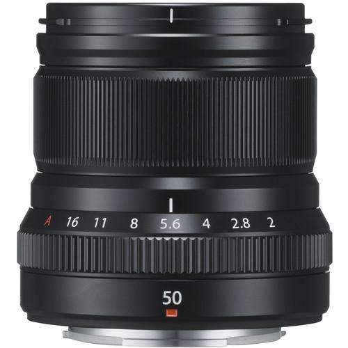 FUJIFILM XF 50mm f/2 R WR Lens