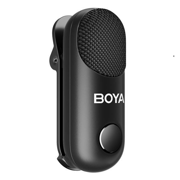 Boya Magic-02 Transformable AI-Powered Mini Wireless Microphone System