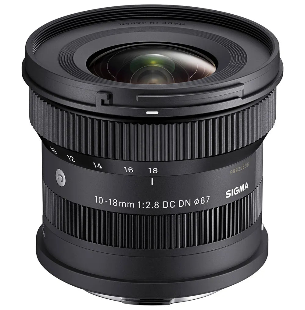 Sigma 10-18mm F2.8 DC DN Contemporary for Canon RF mount