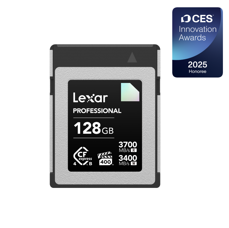 Lexar Professional 128GB cfexpress typeB Lexar 128GB Professional