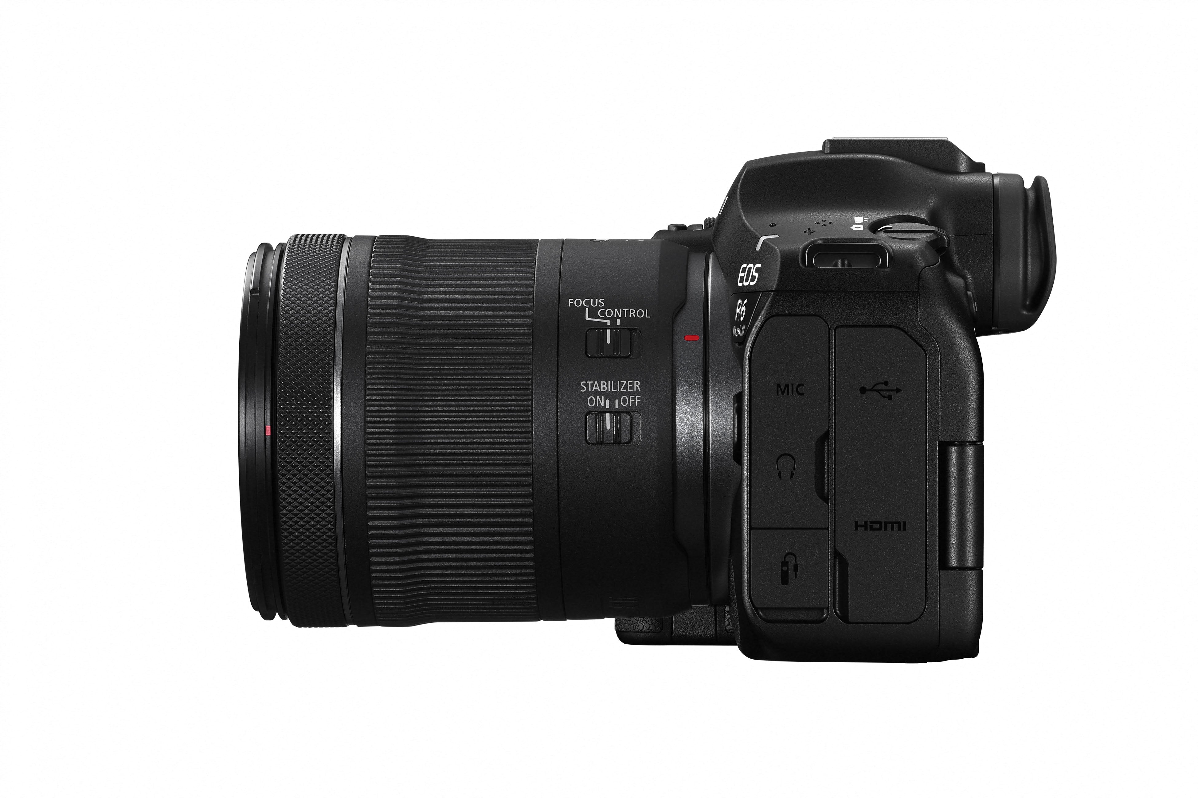 Canon EOS R6 Mark III With RF 24-105mm f/4-7.1 IS STM Lens