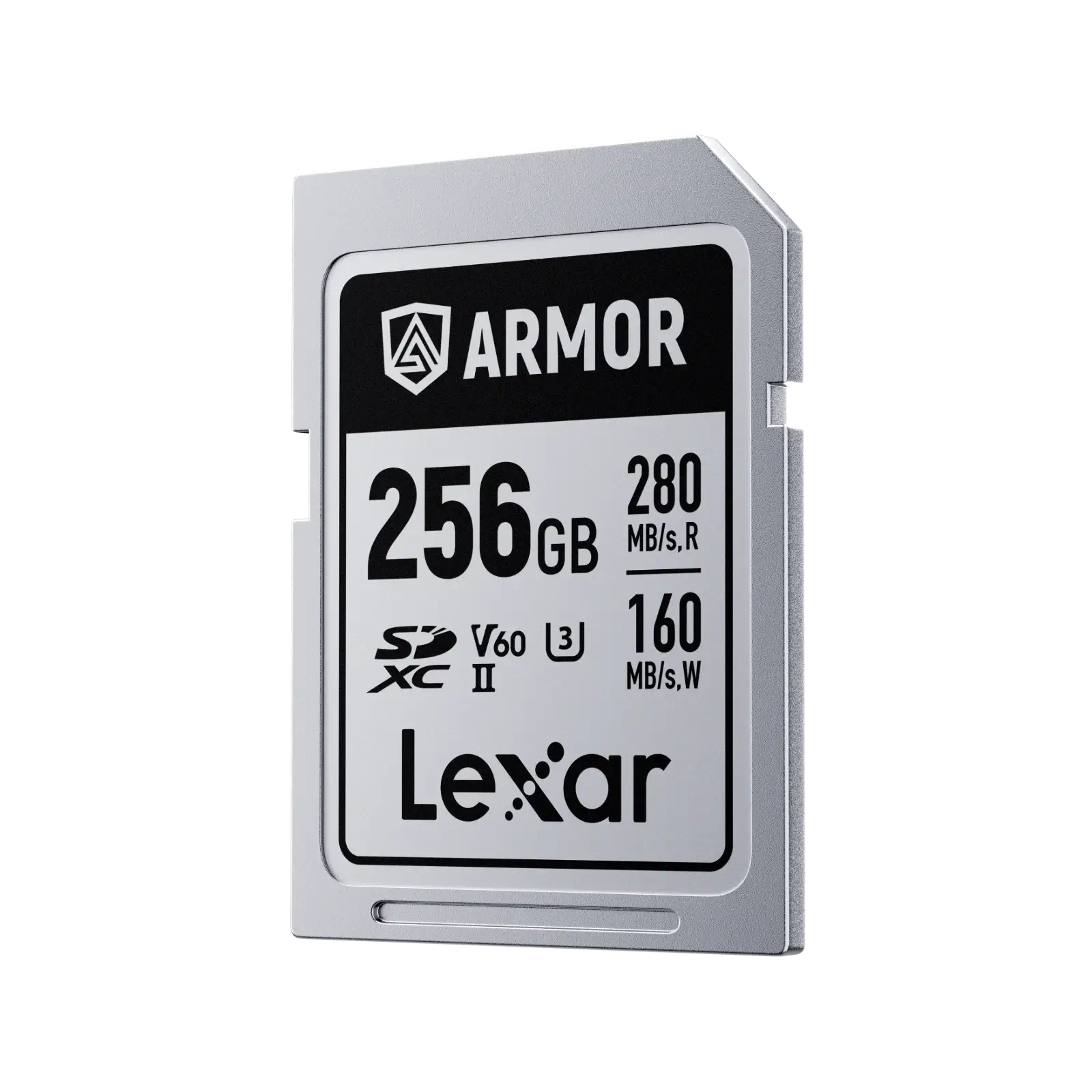 LEXAR ARMOR SILVER PRO 256GB SD