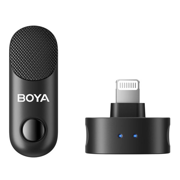 Boya Magic-02 Transformable AI-Powered Mini Wireless Microphone System