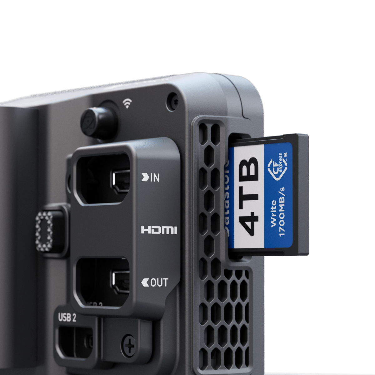 Ninja TX GO HDMI & Wi-Fi Monitor-Recorder