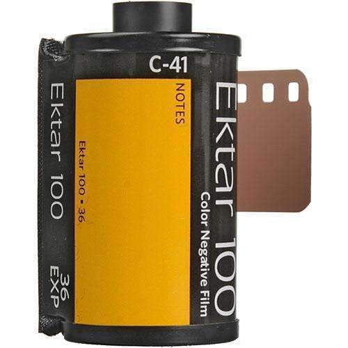 Kodak Professional Ektar 100 35mm Color Negative Film