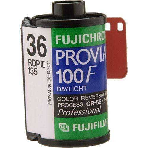 Fujifilm Fujichrome Provia 100F Professional RDP-III Fujifilm 35mm & 120mm Film