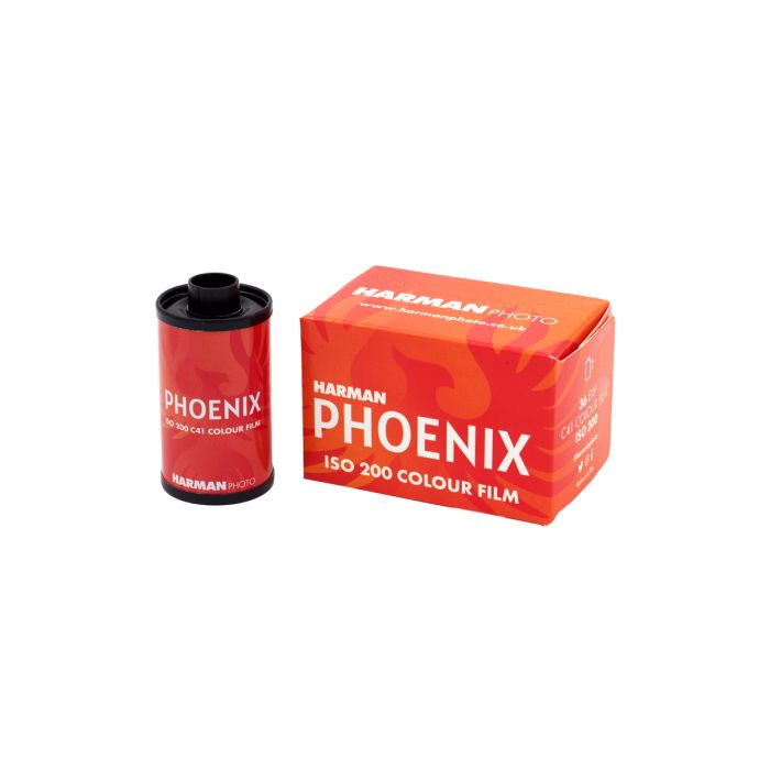 Harman Phoenix 200ISO 35mm format colour negative film (C41)