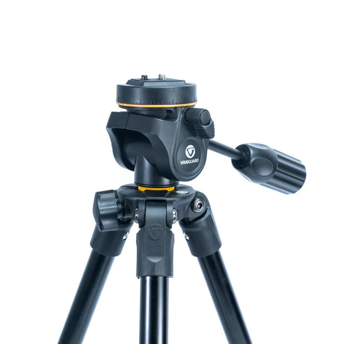 Vanguard Vesta 203AP 360deg Aluminum 3-Way Pan Head Tripod