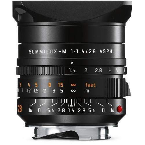 Leica Summilux-M 28mm f/1.4 ASPH. Lens
