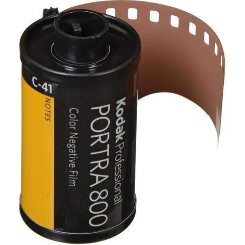 Kodak Portra 800 35mm Colour Negative Film