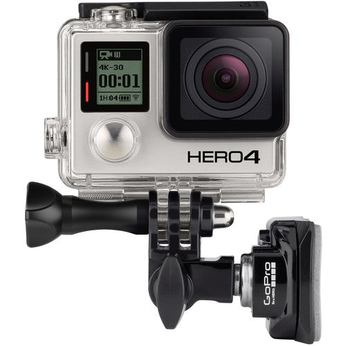 GoPro Helmet Front + Side Mount