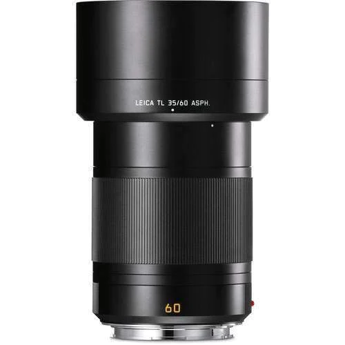 Leica APO-Macro-Elmarit-TL 60mm f/2.8 ASPH. Lens (Black) Leica Lens - DSLR Fixed Focal Length
