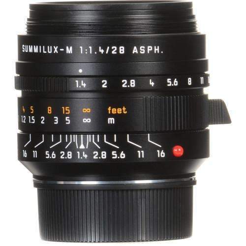 Leica Summilux-M 28mm f/1.4 ASPH. Lens