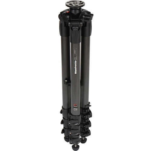 Used Manfrotto MT057C4 4 Section Carbon Tripod with 116 MK III Video Head [282791]
