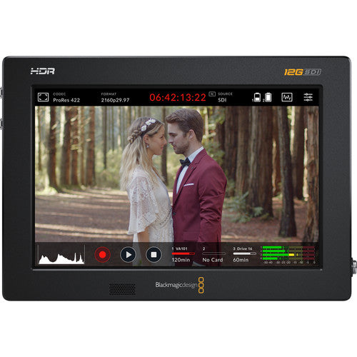 Blackmagic Design Video Assist 7" 12G-SDI/HDMI HDR Recording Monitor Blackmagic Video Monitor