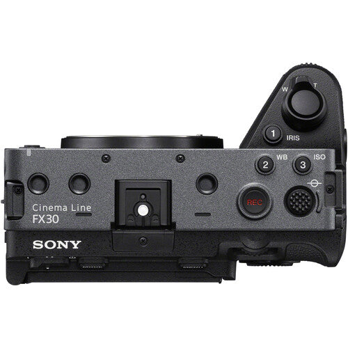 Sony FX30 Digital Cinema Camera with Sony E PZ 18-105 F4 G OSS Lens