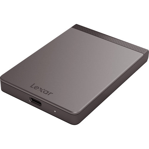 Lexar 512GB SL200 Portable USB 3.1 Type-C External SSD Lexar SSD