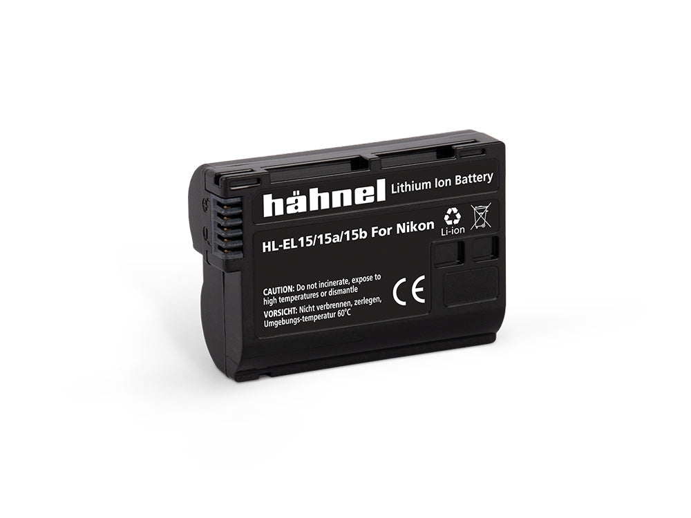 Hahnel HL-EL15/15a/15b (Nikon EN-EL15) Hahnel Camera Batteries