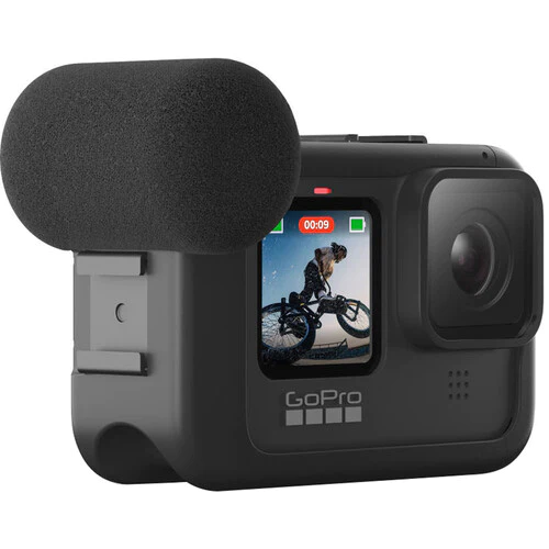 GoPro Media Mod for HERO9/HERO10/HERO11/HERO12 Black