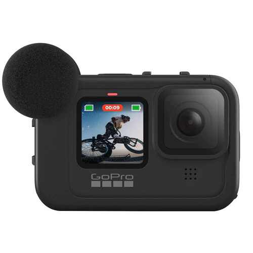 GoPro Media Mod for HERO9/HERO10/HERO11/HERO12 Black