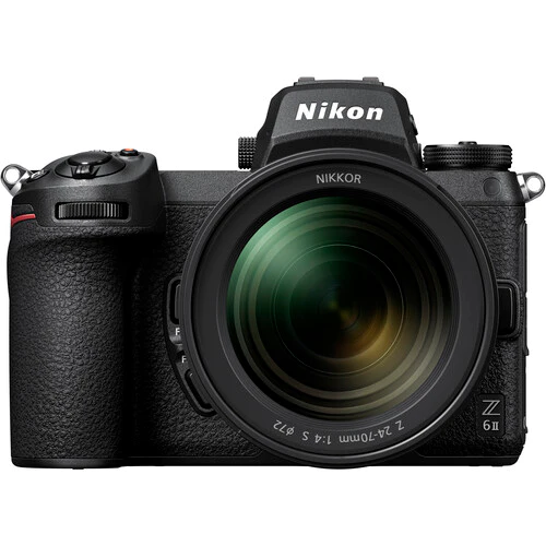 Nikon Z6 II Mirrorless Digital Camera with 24-70mm f/4 Lens Nikon Mirrorless
