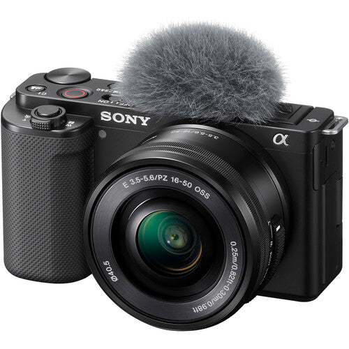 Sony Alpha ZV-E10 Double Lens Kit (16-50MM + 55-210MM)