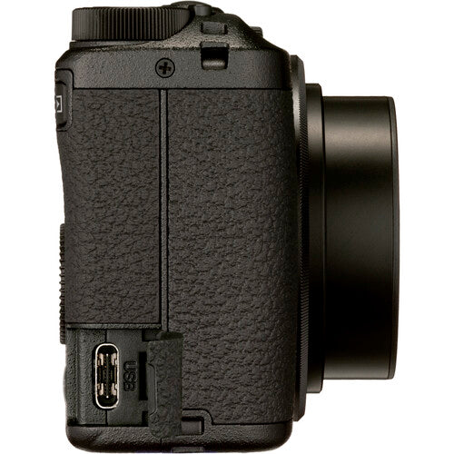Ricoh GR IIIx Digital Camera (Black)