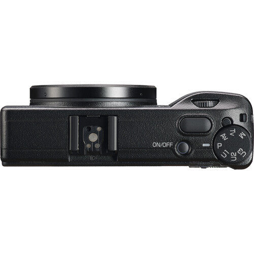 Ricoh GR IIIx Digital Camera (Black)
