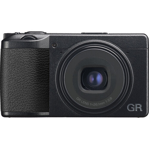 Ricoh GR IIIx Digital Camera (Black) Ricoh Compact