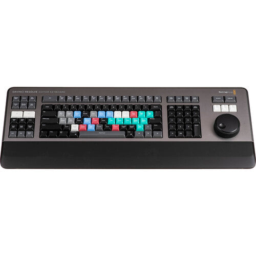 Blackmagic Design DaVinci Resolve Editor Keyboard with Resolve Software Blackmagic Keyboard