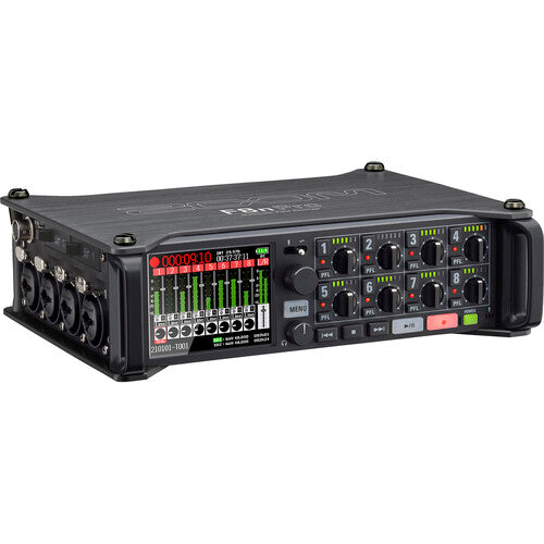 Zoom F8n Pro 8-Input / 10-Track Multitrack Field Recorder