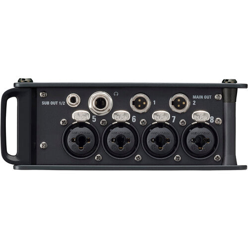 Zoom F8n Pro 8-Input / 10-Track Multitrack Field Recorder